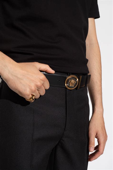 how to wear a versace belt|farfetch versace belt for men.